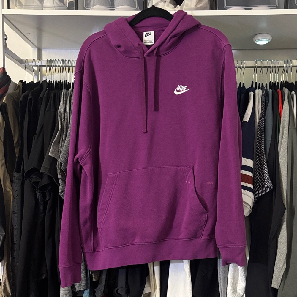 Nike Rich Purple Pullover Hoodie
